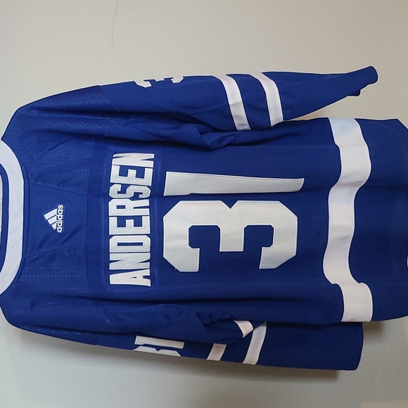 Hockey jersey Toronto MapleLeafs Anderson. This is NOT a authentic Adidas. Sz 54 - Picture 4 of 5